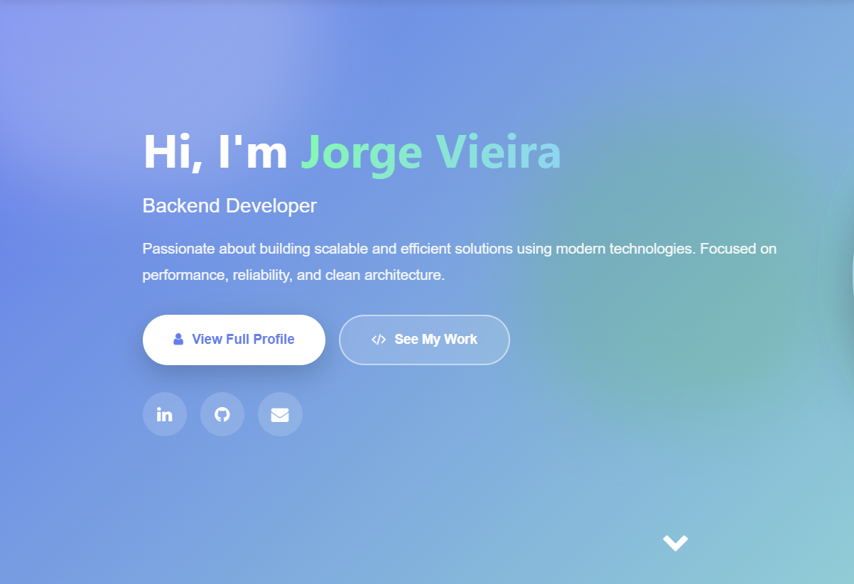 Frontend Portfolio