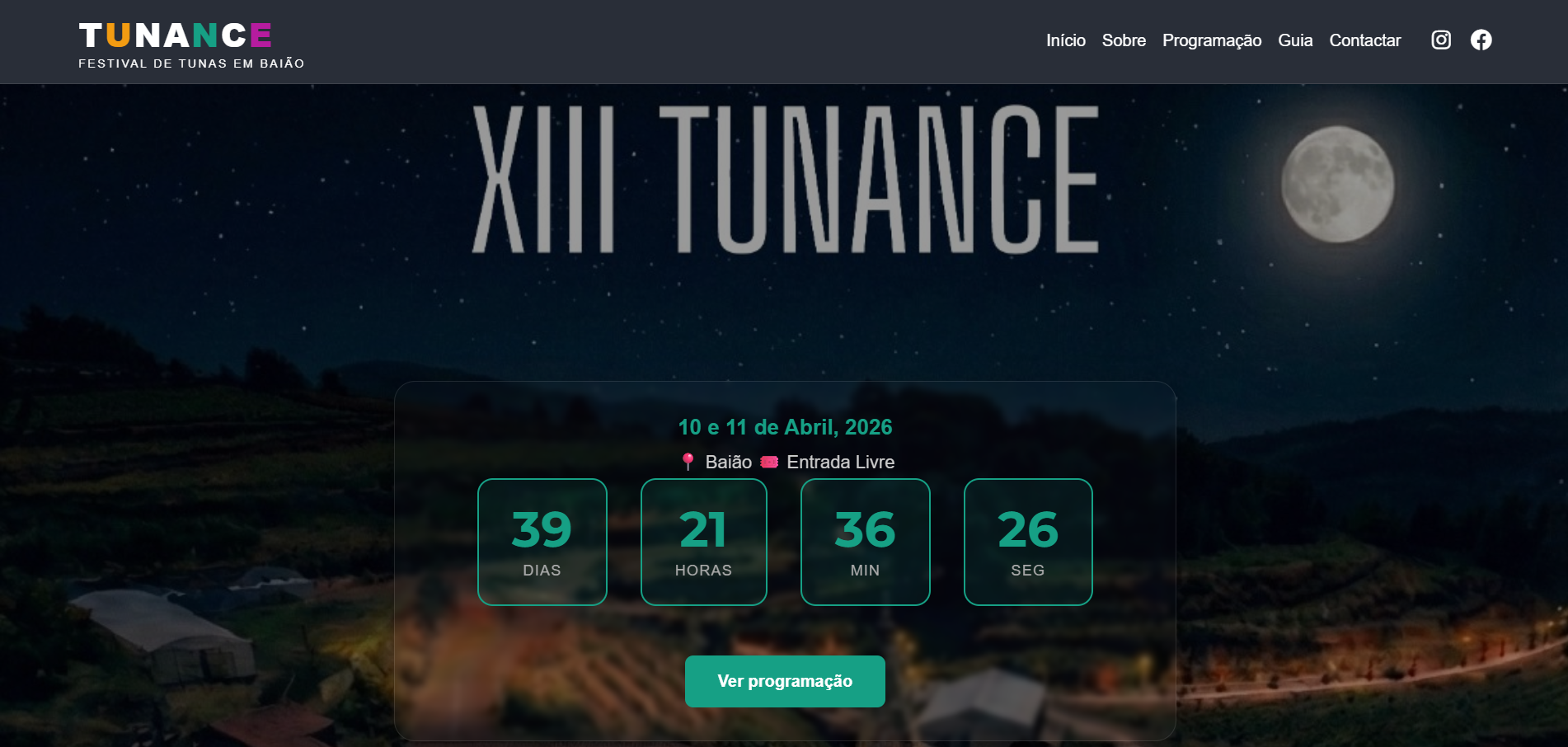 Tunance Website